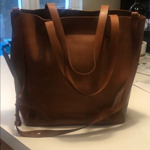 Madewell Transport Tote in English Color.  NWT!